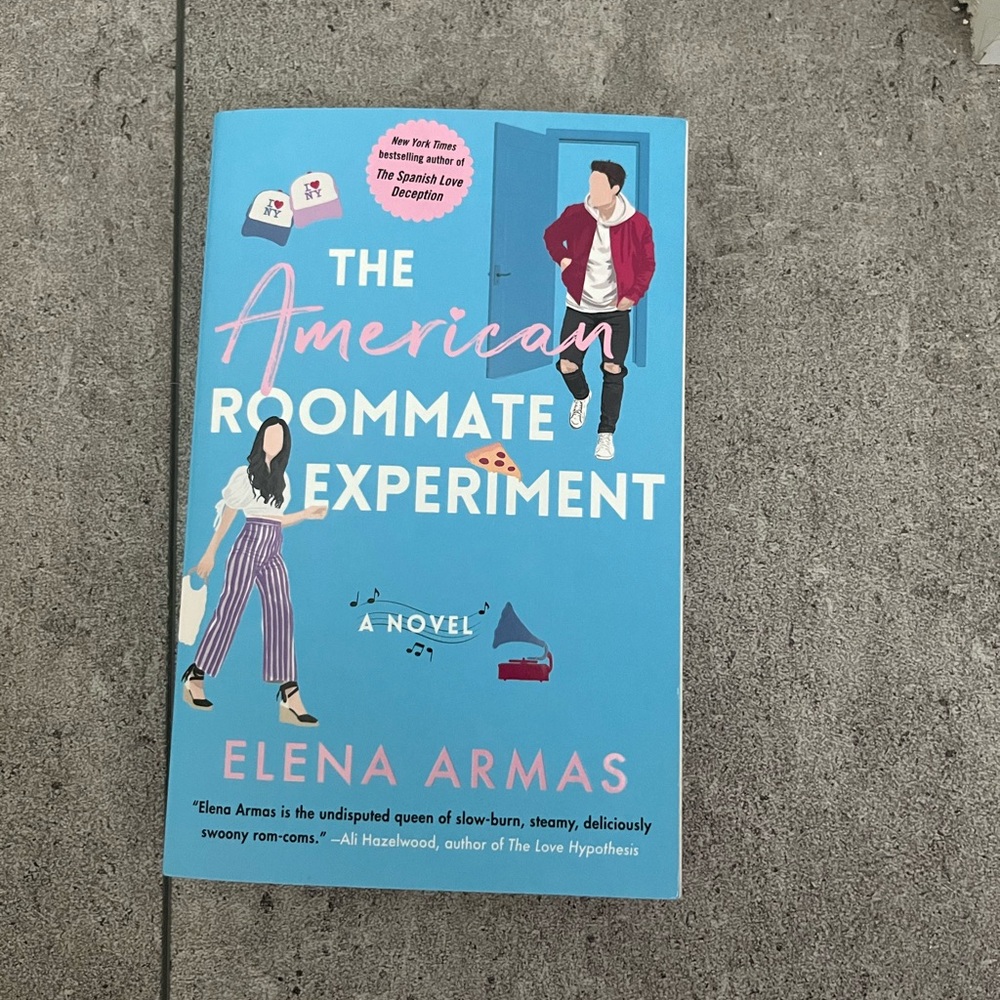 The American Roommate Experiment by Elena Armas
